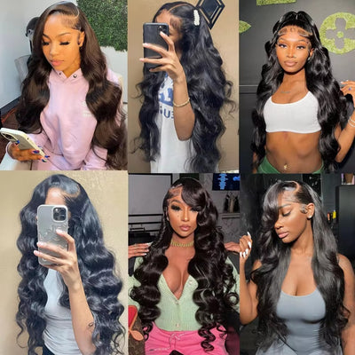 Virgin Vietnamese Raw Hair – 6x4 HD Lace Wig