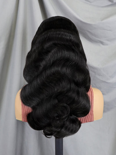 Virgin Vietnamese Raw Hair – 6x4 HD Lace Wig
